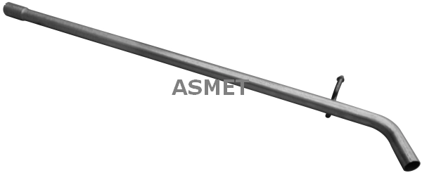 10141 ASMET Вихлопна труба середн RENAULT CAPTUR I, CLIO IV 0.9/0.9LPG 11.12-08.21