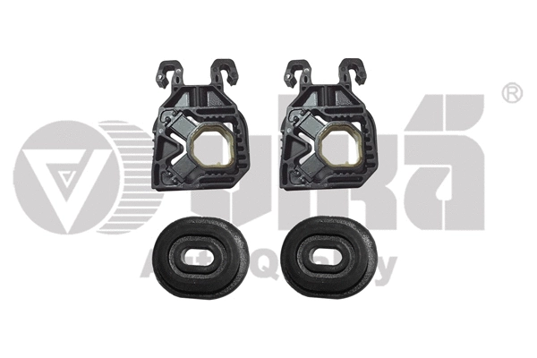 K11789401 VIKA Комплект подушок радіатора Audi A3/Skoda Octavia, Fabia/VW Golf VII, Passat (08-) (K11789401) VIKA