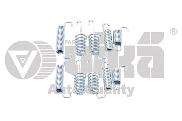 66981689901 VIKA Ремкомплект кріплення барабанних колодок VW Crafter (06-16) (66981689901) VIKA