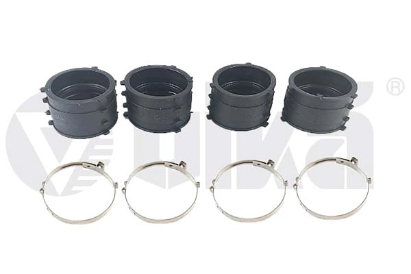 11331774801 VIKA Комплект трубок нагнітаємого повітря з хомутами VW Passat (97-05)/Skoda Superb/Audi (11331774801) VIKA