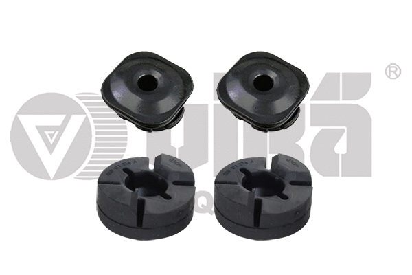 K11790001 VIKA Комплект кронштейнів радіатора Audi (08-18) (K11790001) VIKA