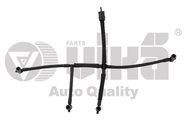 11301577201 VIKA Трубка топливная 2,0D VW T5 (11301577201) VIKA