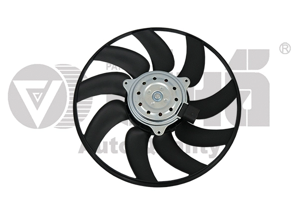 99591801501 VIKA Вентилятор радіатора Audi A4 (08-15), A5 (10-17), A6 (11-14), A7 (11-14), Q5 (09-12) (99591801501) VIKA