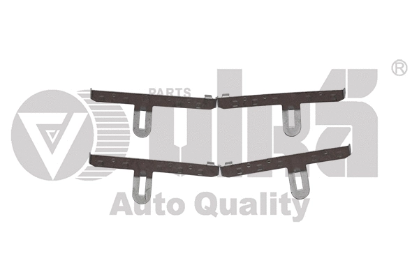 86150150501 VIKA Комплект пружинних фіксаторів гальмівних колодок (4шт) VW Golf (76-99),Passat (73-93),Polo (81-01) (86150150501) vika