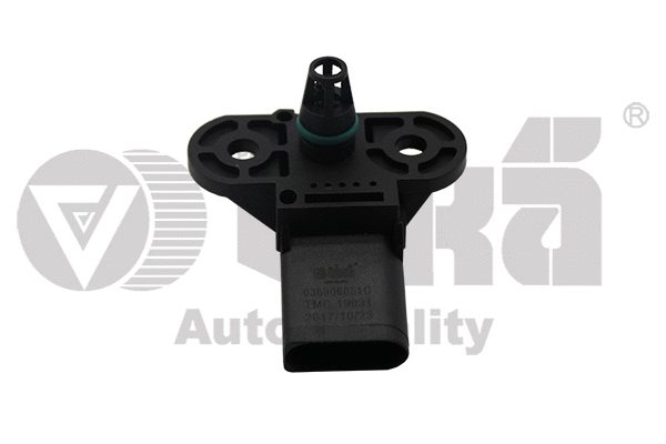 99061388201 VIKA Датчик тиску Skoda Superb (02-08)/VW Passat (01-05)/Audi A4 (99-12), A5 (10-11), A5 (08-11), A6 (98-00, 01-11) ( 99061388201) VIKA
