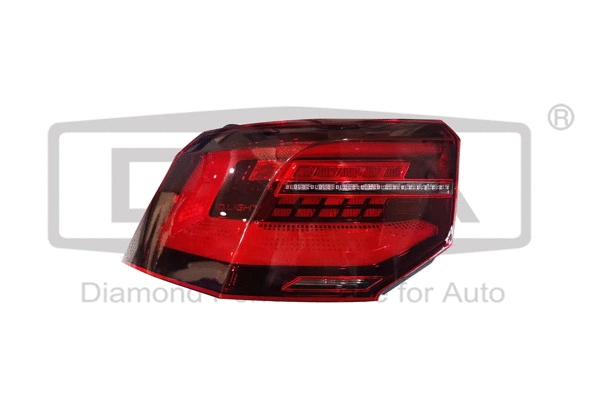99451817602 DPA Лiхтар заднiй лівий зовнішній VW Golf (20-) (99451817602) DPA