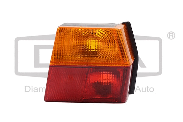 89240201302 DPA tail light. right. upper red a. lower yellow