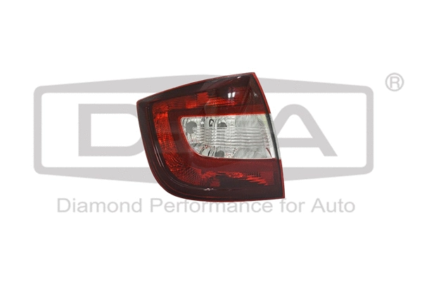 99451822202 DPA Ліхтар задній лівий темно-червоний