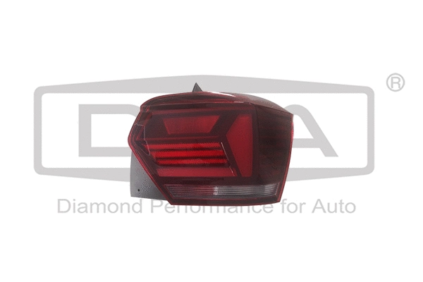99451818702 DPA Лiхтар заднiй правий зовнішній VW Polo (18-) (99451818702) DPA