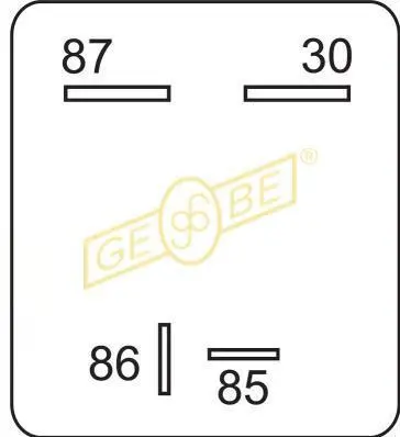 951731 GEBE Витратомір повітря