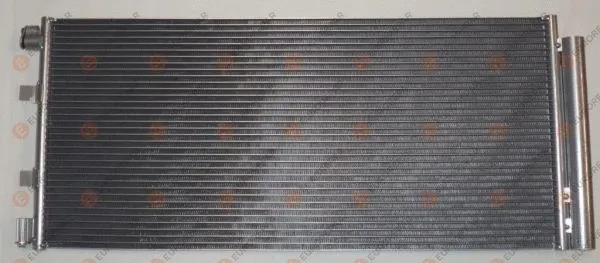 1637844380 EUROREPAR Радиатор кондиционера