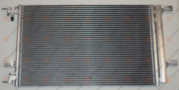 1637844680 EUROREPAR Радиатор кондиционера