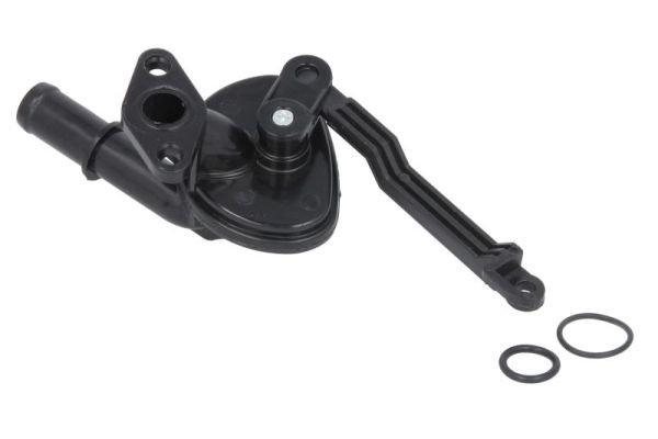 D0E001TT THERMOTEC Клапан обігрівача IVECO DAILY II, DAILY III 2.3D/2.5D/2.8D 01.89-07.07