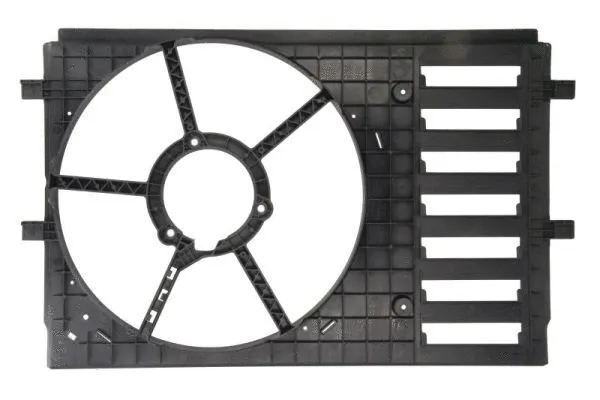 DHS002TT THERMOTEC Корпус вентилятора радіатора SEAT IBIZA IV, IBIZA IV SC, IBIZA IV ST, TOLEDO IV  SKODA FABIA II, RAPID, ROOMSTER  VW POLO IV, POLO V 1.2-1.9D 09.02-