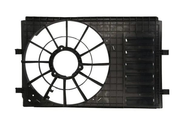DHA002TT THERMOTEC Корпус вентилятора радіатора SEAT IBIZA IV, IBIZA IV SC, IBIZA IV ST  SKODA FABIA II, ROOMSTER  VW POLO V 1.2-1.6LPG 09.06-05.15