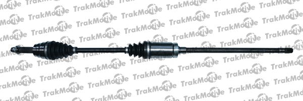 301098 TrakMotive TRAKMOTIVE BMW Полуось перед. L=1018mm 30/27 зуб. X5 (E70) 3.0 sd 07-08, X6 (F16, F86) M 14-19