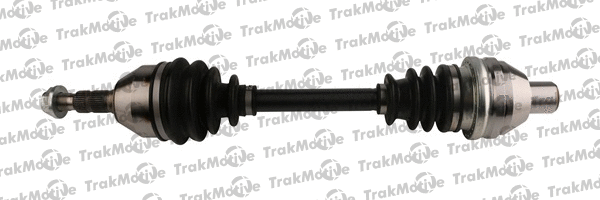 300491 TrakMotive TRAKMOTIVE OPEL Полуось правая 570mm 33/34зуб. Astra H 1.3CDTi,Zafira B 2.2 05-
