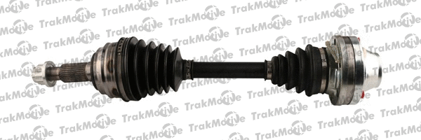 300066 TrakMotive TRAKMOTIVE AUDI приводний вал L=530mm, 30 зуб. Q7 (4LB) 3.0 TDI 07-15, VW TOUAREG 3.2 V6 04-06, PORSCHE CAYENNE (9PA) 3.6 07-10