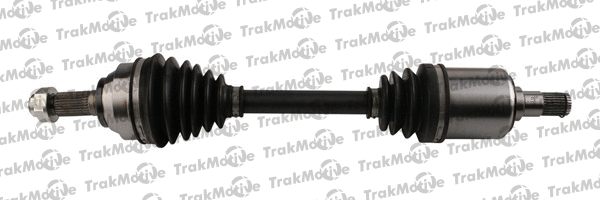 300444 TrakMotive TRAKMOTIVE LAND ROVER Полуось прав. L=595,5mm 28/23 зуб. FREELANDER I 2.0 Td4 00-06