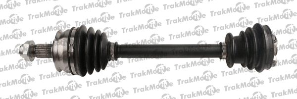 300360 TrakMotive TRAKMOTIVE FIAT Полуось лів. L=525mm 22 зуб. 500 1.2 LPG 10-, FORD KA (RU8) 1.2 08-16