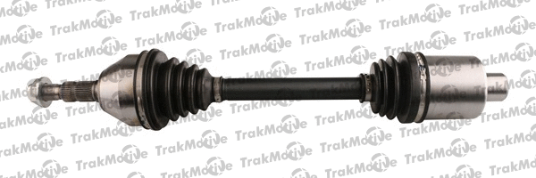 300517 TrakMotive TRAKMOTIVE OPEL піввісь прав. L=589mm 33/34 зуб Astra H 1.9CDTI/2.0 04-