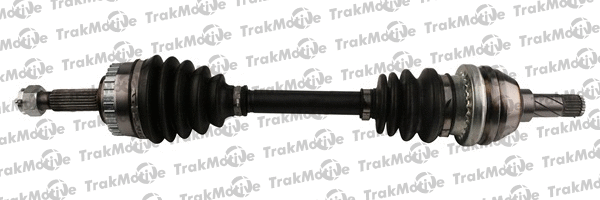 300577 TrakMotive TRAKMOTIVE OPEL Полуось лів. L=587mm 22/22 зуб. ABS 29 зуб. MERIVA A (X03) 1.7 DTI 03-10