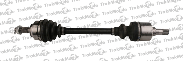 300671 TrakMotive TRAKMOTIVE CITROEN піввісь лів. L=634mm 25/24 зуб.C3 Picasso,DS3,C4,Peugeot 207/308