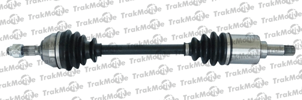 300254 TrakMotive TRAKMOTIVE CITROEN піввісь лів L=615mm L2=652mm 21/22 зуб. AX (ZA-_) 10 86-98, SAXO 1.1 X, SX 96-03, PEUGEOT 106 I 1.1 91-96