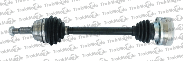 300954 TrakMotive TRAKMOTIVE VW піввісь лів. L=540mm 22/33 зуб.Golf I,II,,Jetta I,II,Polo