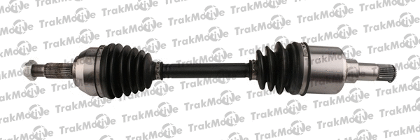 300390 TrakMotive TRAKMOTIVE FORD Полуось левая L=615mm, 25/26 зуб. FOCUS I (DAW, DBW) 2.0