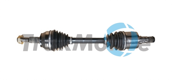 301389 TrakMotive TRAKMOTIVE JEEP Полуось лів. L=653mm 29/29 зуб. COMMANDER 3.0 CRD 06-10, GRAND CHEROKEE III 3.7 V6 04-10