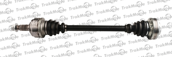 300042 TrakMotive TRAKMOTIVE AUDI піввісь лів. L=744mm, 30 зуб. Q7 (4LB) 3.0 TDI 06-08
