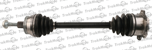 300013 TrakMotive TRAKMOTIVE AUDI піввісь прав. c ABS L=524mm 38 зуб. A6 1,9-3,0 -05 (акпп)