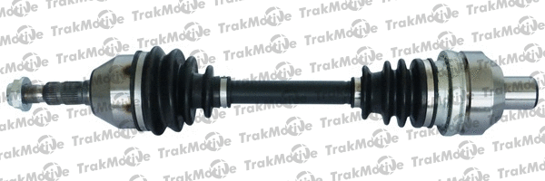 300545 TrakMotive TRAKMOTIVE OPEL піввісь права L=558mm 33/34 зуб. Astra H, Zafira B, 1,7CDTI