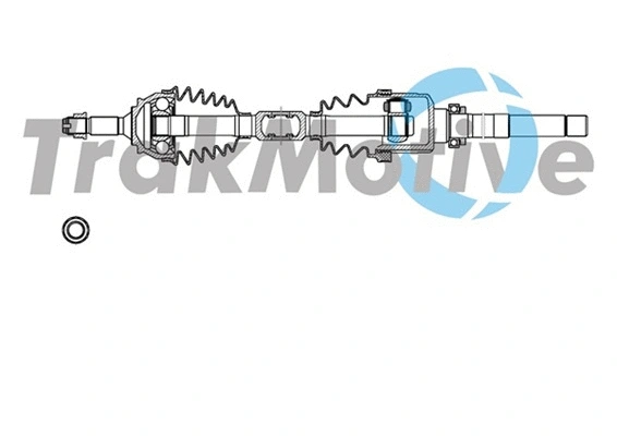 301724 TrakMotive TRAKMOTIVE CITROEN піввісь передн. прав. L=868mm, L=908,5mm, 24/21 зуб. C4 CACTUS 1.2 THP 110 14-, DS3 1.6 HDi 90 09-15, PEUGEOT 208 I 1.6 HDi 12-