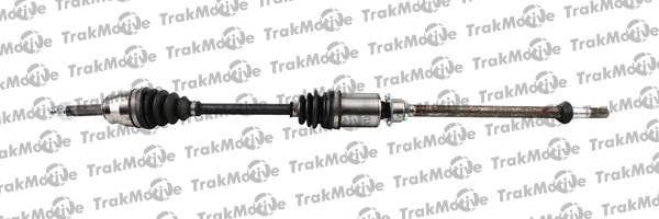 301124 TrakMotive TRAKMOTIVE FIAT піввісь права L=927mm 25/24 зуб.Doblo 1.3D/1.9D 01-
