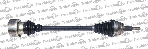 301285 TrakMotive TRAKMOTIVE VW Полуось лів.L=559mm 36 зуб. GOLF III 2.0 91-97, GOLF IV 1.9 TDI 98-02, SKODA OCTAVIA I 1.8 96-00, AUDI A3 1.9 TDI 96-01, SEAT LEON 1.9 TDI 99-06