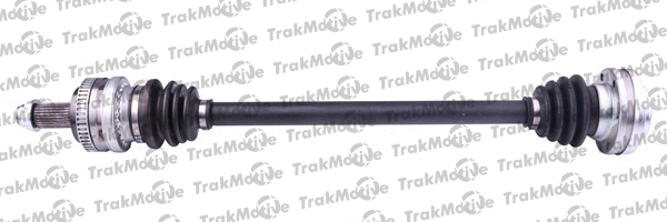 300135 TrakMotive TRAKMOTIVE BMW Полуось прав с ABS L=674mm 27 зуб. 3 (E46) 318 d 01-03