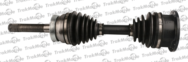 300470 TrakMotive TRAKMOTIVE NISSAN Полуось лів./прав. L=522mm 27 зуб. TERRANO II (R20) 2.4 4WD 96-07