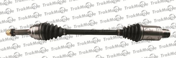 301146 TrakMotive TRAKMOTIVE TESLA Полуось прав. L=715mm 30/27 зуб. MODEL S 60 13-14, MODEL S (5YJS) 70 15-