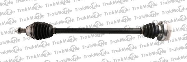 300957 TrakMotive TRAKMOTIVE VW Полуось прав. L=753mm, 20 зуб. Polo 01-, Skoda FABIA I 1.2 01-