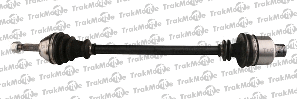 300739 TrakMotive TRAKMOTIVE RENAULT Полуось лів. L=740mm 21/23 зуб. TWINGO I 1.2 16v 04-07
