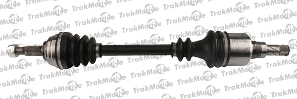 300877 TrakMotive TRAKMOTIVE RENAULT піввісь лів. L=688mm 26/23 зуб. CLIO III 1.2 07-14, MODUS / GRAND MODUS 1.2 11-
