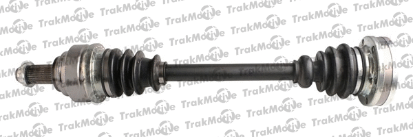 300168 TrakMotive TRAKMOTIVE BMW Напіввісь задн. лів. 1 (E87) 123 d 07-11, 3 (E90) 330 d 08-11
