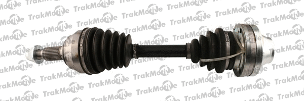 300091 TrakMotive TRAKMOTIVE AUDI приводний вал L=529,5mm, 30 зуб. Q7 (4LB) 3.0 TDI 07-15, VW TOUAREG 3.2 V6 04-06, PORSCHE CAYENNE (9PA) 3.6 07-10