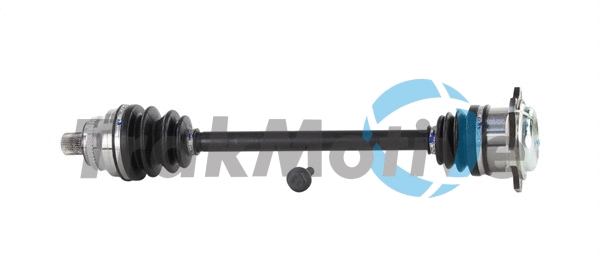 301627 TrakMotive TRAKMOTIVE AUDI Полуось с ABS L=615mm, 38 зуб. 100 C4 седан (4A2) 2.5 TDI 90-94, A6 C4 (4A2) 2.5 TDI 94-97, A6 C4 Avant (4A5) 2.8 quattro 94-97