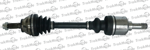300276 TrakMotive TRAKMOTIVE PEUGEOT піввісь лів. L=572mm 21/24 зуб. 205 1.6, CITROEN С15