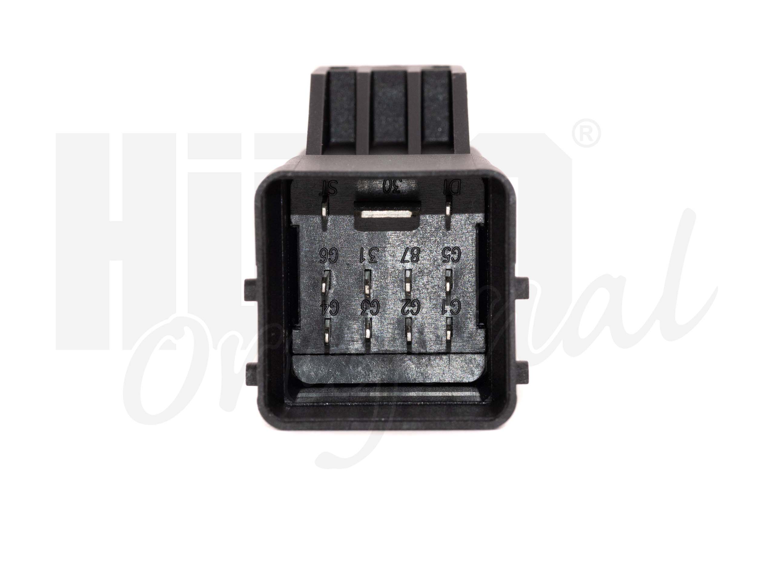 132253 HITACHI Контролер/реле свічок накалу