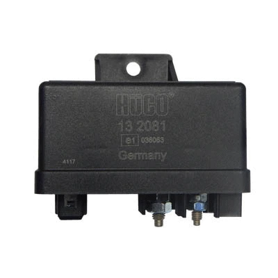 132081 HITACHI Контролер/реле свічок накалу IVECO DAILY I  ALFA ROMEO AR 8  CITROEN BX, C15, C25, C35, CX I, CX II, EVASION, JUMPER I, JUMPY I, VISA, XANTIA, XM, XSARA, ZX  FIAT 127, 131 1.3D-2.5D 07.75-12.06