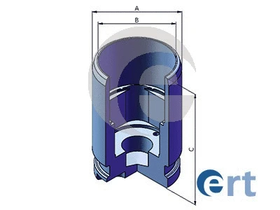 150876C ERT Поршень супорта